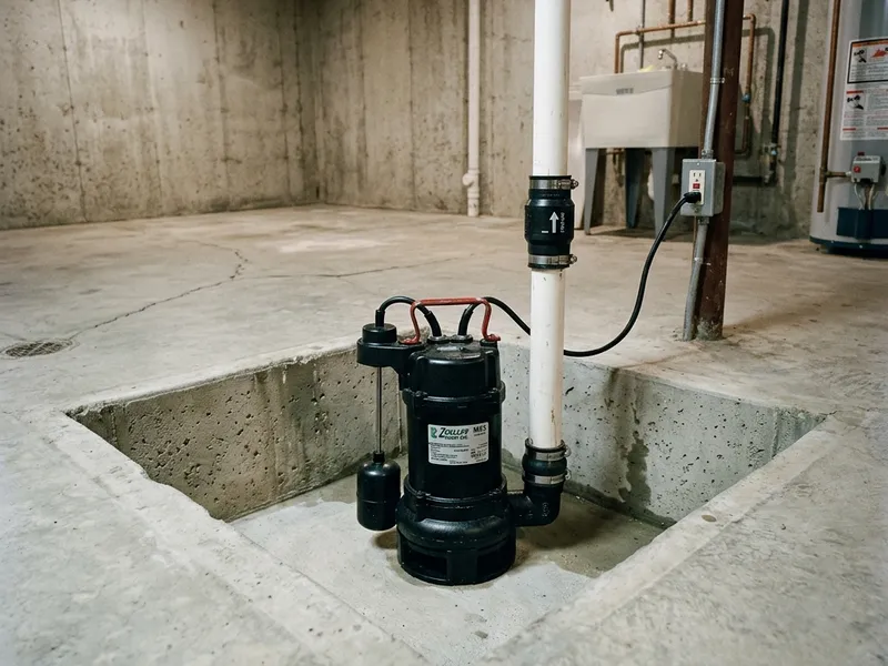 Sump Pump Installation Plumber in Town and Country, WA