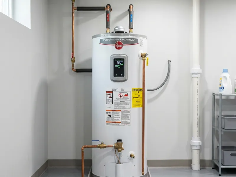 Water Heater Repair Plumber in Town and Country, WA